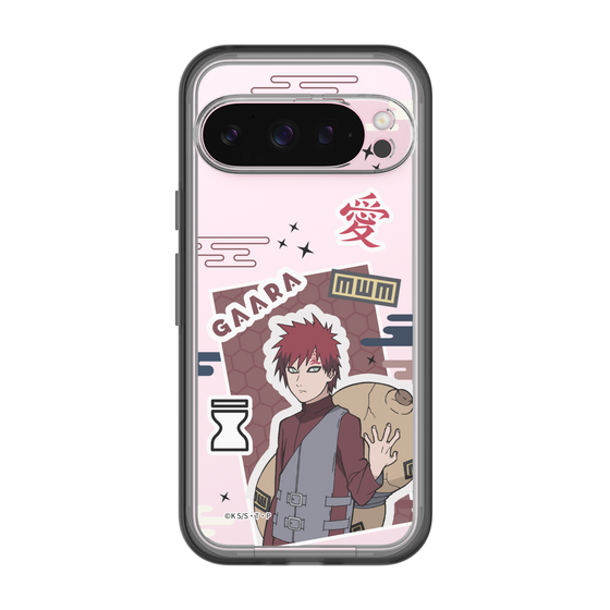 スリムプロテクションプレミアムケース［ NARUTO -ナルト- 疾風伝 - ステッカー - 我愛羅 ］