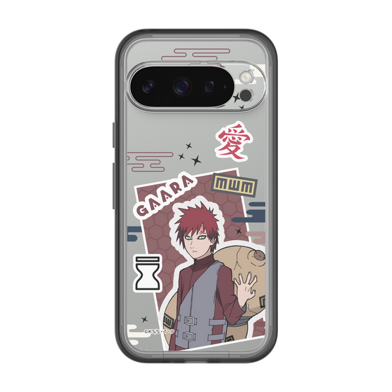 スリムプロテクションプレミアムケース［ NARUTO -ナルト- 疾風伝 - ステッカー - 我愛羅 ］
