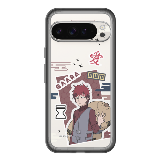 スリムプロテクションプレミアムケース［ NARUTO -ナルト- 疾風伝 - ステッカー - 我愛羅 ］