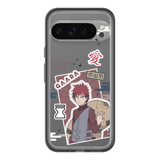 スリムプロテクションプレミアムケース［ NARUTO -ナルト- 疾風伝 - ステッカー - 我愛羅 ］