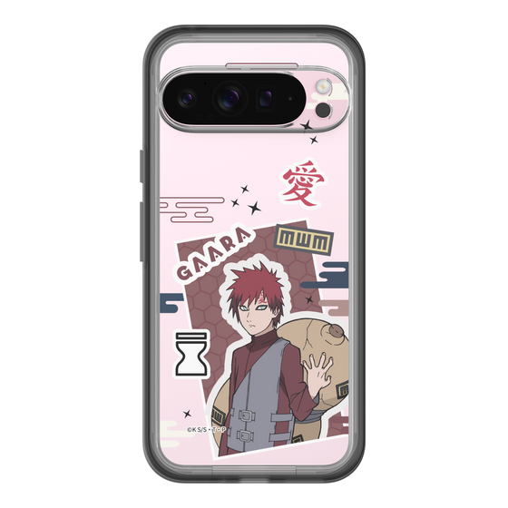 スリムプロテクションプレミアムケース［ NARUTO -ナルト- 疾風伝 - ステッカー - 我愛羅 ］