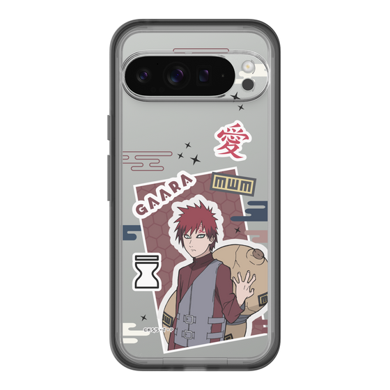 スリムプロテクションプレミアムケース［ NARUTO -ナルト- 疾風伝 - ステッカー - 我愛羅 ］