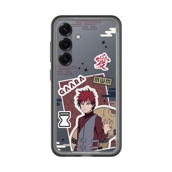 スリムプロテクションプレミアムケース［ NARUTO -ナルト- 疾風伝 - ステッカー - 我愛羅 ］