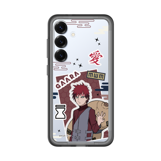 スリムプロテクションプレミアムケース［ NARUTO -ナルト- 疾風伝 - ステッカー - 我愛羅 ］