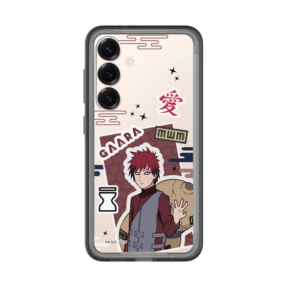 スリムプロテクションプレミアムケース［ NARUTO -ナルト- 疾風伝 - ステッカー - 我愛羅 ］