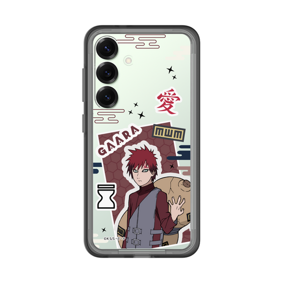 スリムプロテクションプレミアムケース［ NARUTO -ナルト- 疾風伝 - ステッカー - 我愛羅 ］