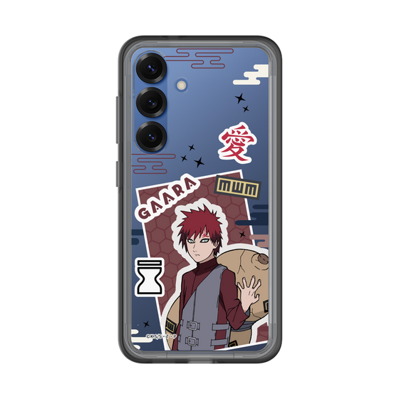 スリムプロテクションプレミアムケース［ NARUTO -ナルト- 疾風伝 - ステッカー - 我愛羅 ］