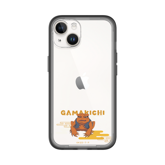 スリムプロテクションプレミアムケース［ NARUTO -ナルト- 疾風伝 - ガマ吉 ］