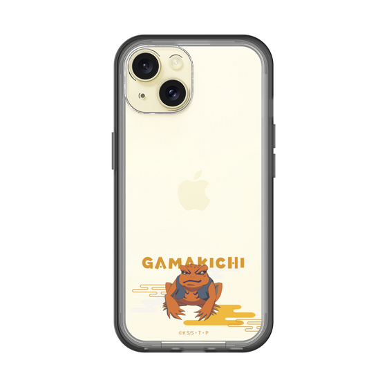 スリムプロテクションプレミアムケース［ NARUTO -ナルト- 疾風伝 - ガマ吉 ］