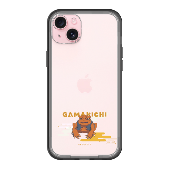 スリムプロテクションプレミアムケース［ NARUTO -ナルト- 疾風伝 - ガマ吉 ］