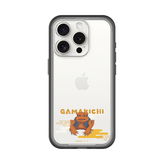 スリムプロテクションプレミアムケース［ NARUTO -ナルト- 疾風伝 - ガマ吉 ］