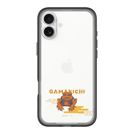 スリムプロテクションプレミアムケース［ NARUTO -ナルト- 疾風伝 - ガマ吉 ］