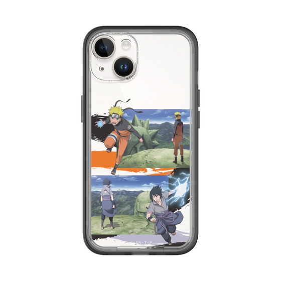 スリムプロテクションプレミアムケース［ NARUTO -ナルト- 疾風伝 - 終末の谷 ］