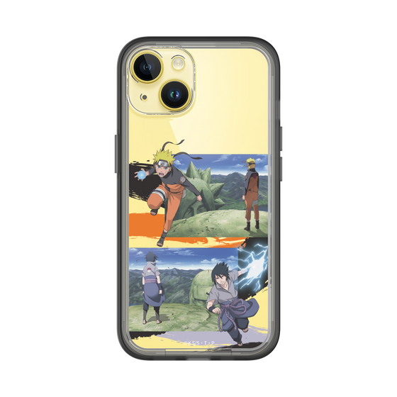 スリムプロテクションプレミアムケース［ NARUTO -ナルト- 疾風伝 - 終末の谷 ］