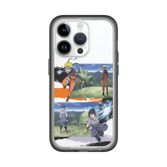 スリムプロテクションプレミアムケース［ NARUTO -ナルト- 疾風伝 - 終末の谷 ］