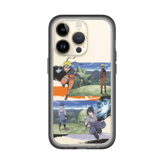 スリムプロテクションプレミアムケース［ NARUTO -ナルト- 疾風伝 - 終末の谷 ］