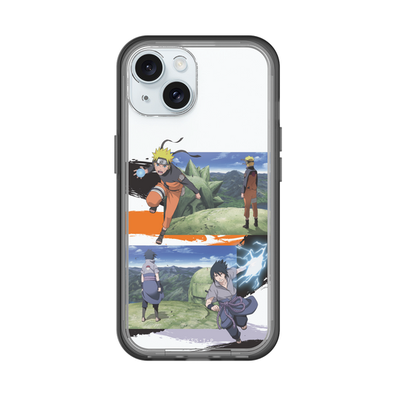 スリムプロテクションプレミアムケース［ NARUTO -ナルト- 疾風伝 - 終末の谷 ］