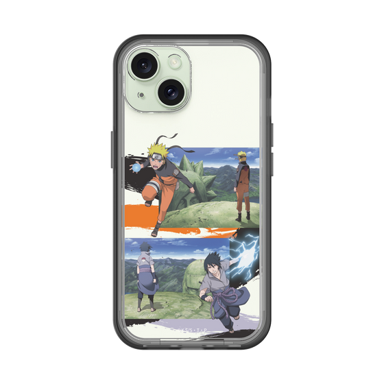 スリムプロテクションプレミアムケース［ NARUTO -ナルト- 疾風伝 - 終末の谷 ］