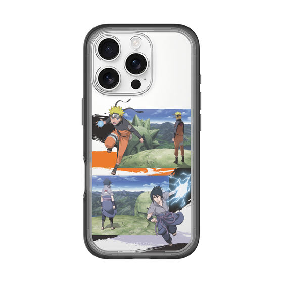 スリムプロテクションプレミアムケース［ NARUTO -ナルト- 疾風伝 - 終末の谷 ］