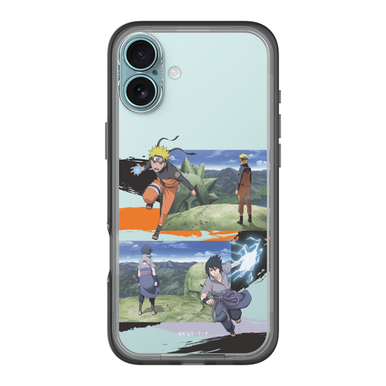 スリムプロテクションプレミアムケース［ NARUTO -ナルト- 疾風伝 - 終末の谷 ］