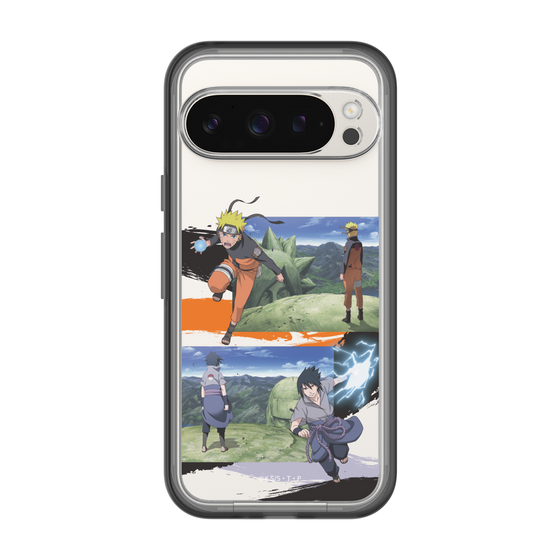 スリムプロテクションプレミアムケース［ NARUTO -ナルト- 疾風伝 - 終末の谷 ］