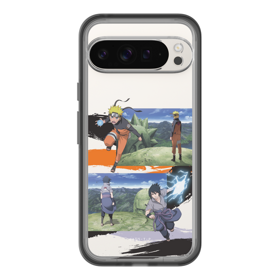 スリムプロテクションプレミアムケース［ NARUTO -ナルト- 疾風伝 - 終末の谷 ］