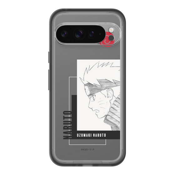 スリムプロテクションプレミアムケース［ NARUTO -ナルト- 疾風伝 - うずまきナルト - 線画 ］