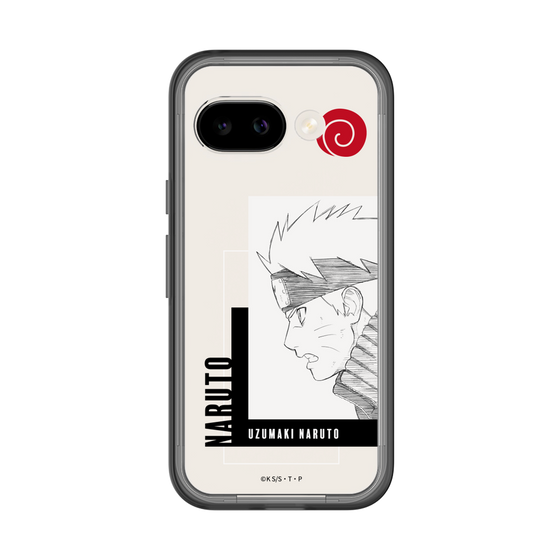 スリムプロテクションプレミアムケース［ NARUTO -ナルト- 疾風伝 - うずまきナルト - 線画 ］