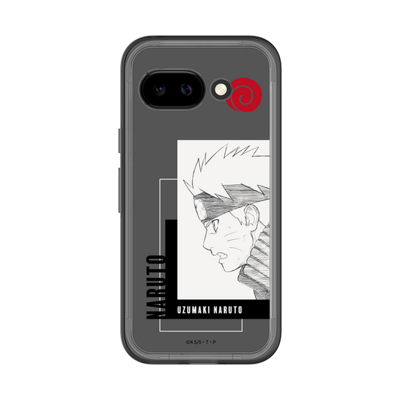 スリムプロテクションプレミアムケース［ NARUTO -ナルト- 疾風伝 - うずまきナルト - 線画 ］