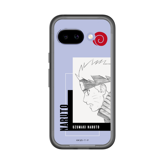 スリムプロテクションプレミアムケース［ NARUTO -ナルト- 疾風伝 - うずまきナルト - 線画 ］