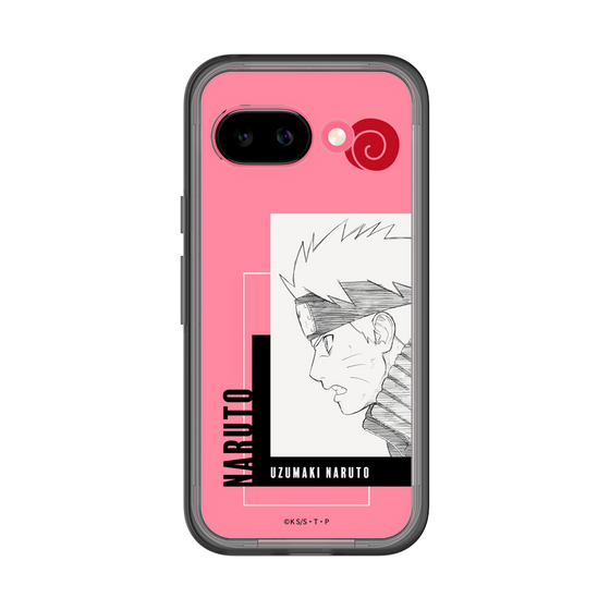 スリムプロテクションプレミアムケース［ NARUTO -ナルト- 疾風伝 - うずまきナルト - 線画 ］
