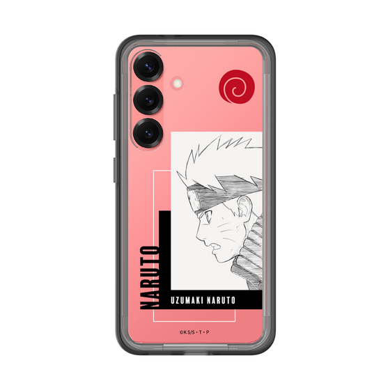 スリムプロテクションプレミアムケース［ NARUTO -ナルト- 疾風伝 - うずまきナルト - 線画 ］