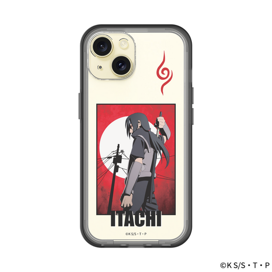 スリムプロテクションプレミアムケース［ NARUTO -ナルト- 疾風伝 - うちはイタチ - 暗部 ］