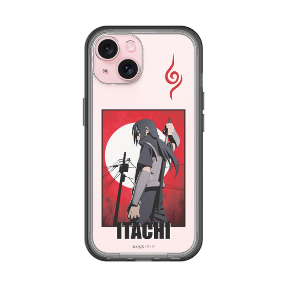 スリムプロテクションプレミアムケース［ NARUTO -ナルト- 疾風伝 - うちはイタチ - 暗部 ］