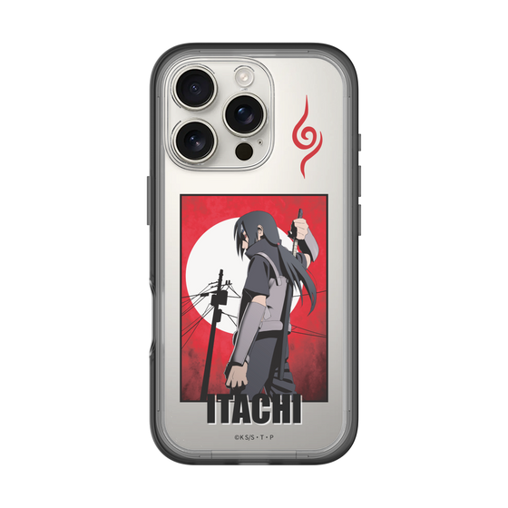 スリムプロテクションプレミアムケース［ NARUTO -ナルト- 疾風伝 - うちはイタチ - 暗部 ］