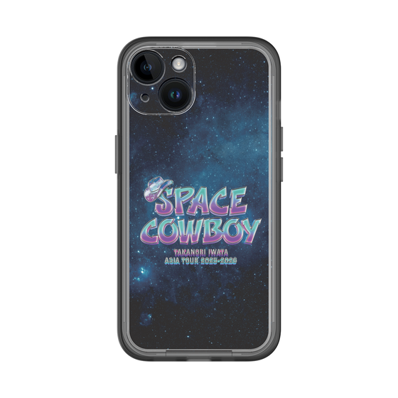 スリムプロテクションプレミアムケース［ Takanori Iwata ASIA TOUR 2025-2026 "SPACE COWBOY" - ロゴ ］