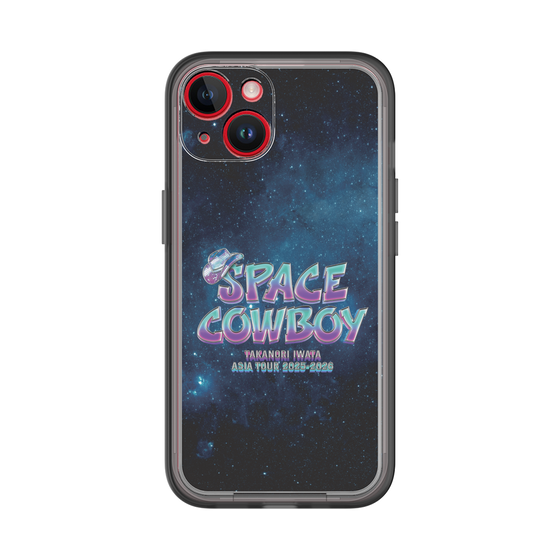 スリムプロテクションプレミアムケース［ Takanori Iwata ASIA TOUR 2025-2026 "SPACE COWBOY" - ロゴ ］