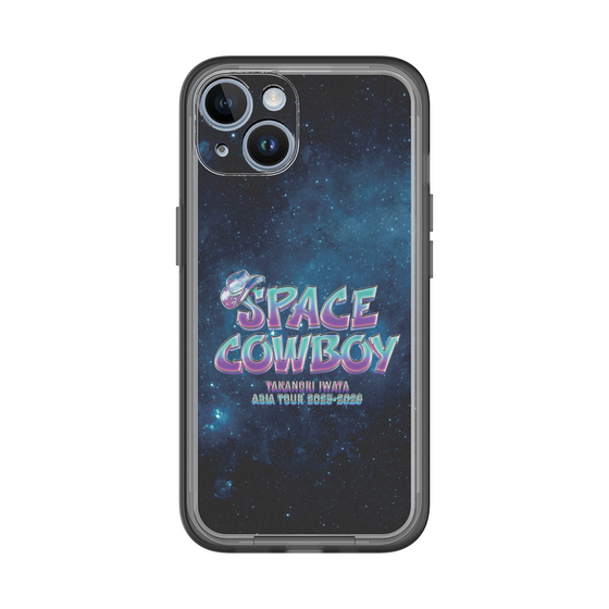 スリムプロテクションプレミアムケース［ Takanori Iwata ASIA TOUR 2025-2026 "SPACE COWBOY" - ロゴ ］