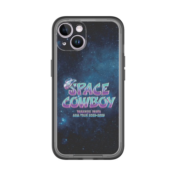 スリムプロテクションプレミアムケース［ Takanori Iwata ASIA TOUR 2025-2026 "SPACE COWBOY" - ロゴ ］