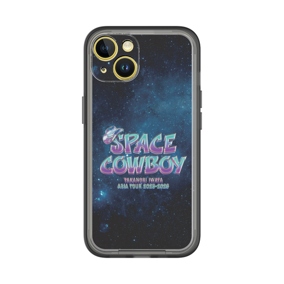 スリムプロテクションプレミアムケース［ Takanori Iwata ASIA TOUR 2025-2026 "SPACE COWBOY" - ロゴ ］