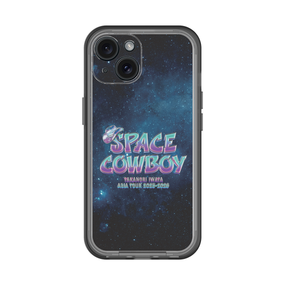 スリムプロテクションプレミアムケース［ Takanori Iwata ASIA TOUR 2025-2026 "SPACE COWBOY" - ロゴ ］
