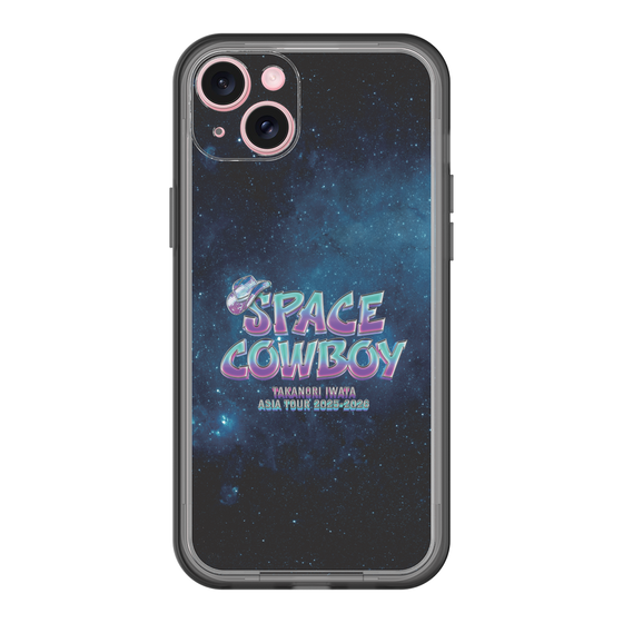 スリムプロテクションプレミアムケース［ Takanori Iwata ASIA TOUR 2025-2026 "SPACE COWBOY" - ロゴ ］