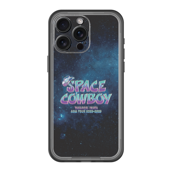 スリムプロテクションプレミアムケース［ Takanori Iwata ASIA TOUR 2025-2026 "SPACE COWBOY" - ロゴ ］