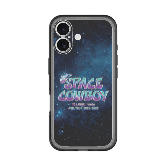スリムプロテクションプレミアムケース［ Takanori Iwata ASIA TOUR 2025-2026 "SPACE COWBOY" - ロゴ ］