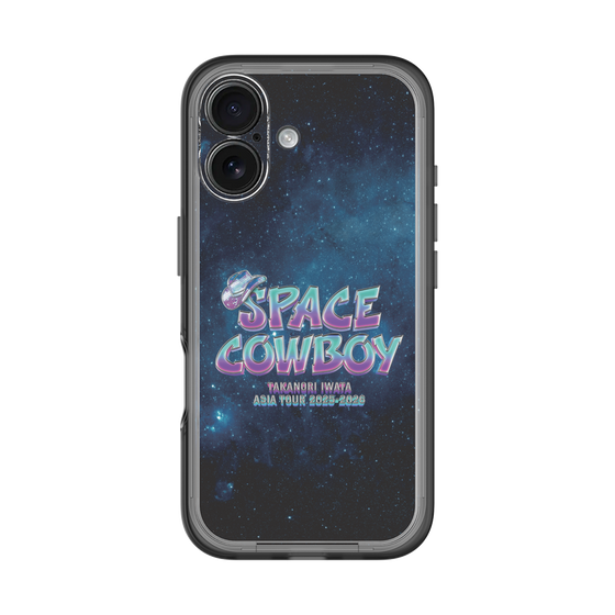 スリムプロテクションプレミアムケース［ Takanori Iwata ASIA TOUR 2025-2026 "SPACE COWBOY" - ロゴ ］