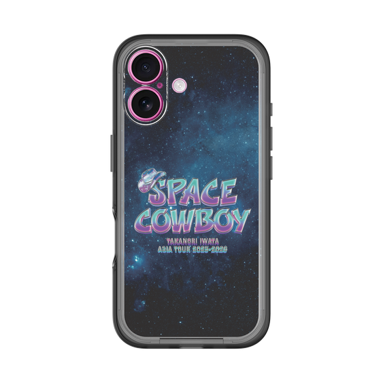 スリムプロテクションプレミアムケース［ Takanori Iwata ASIA TOUR 2025-2026 "SPACE COWBOY" - ロゴ ］