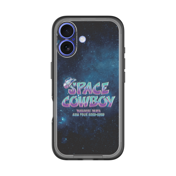 スリムプロテクションプレミアムケース［ Takanori Iwata ASIA TOUR 2025-2026 "SPACE COWBOY" - ロゴ ］