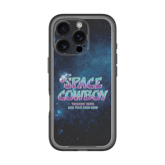 スリムプロテクションプレミアムケース［ Takanori Iwata ASIA TOUR 2025-2026 "SPACE COWBOY" - ロゴ ］