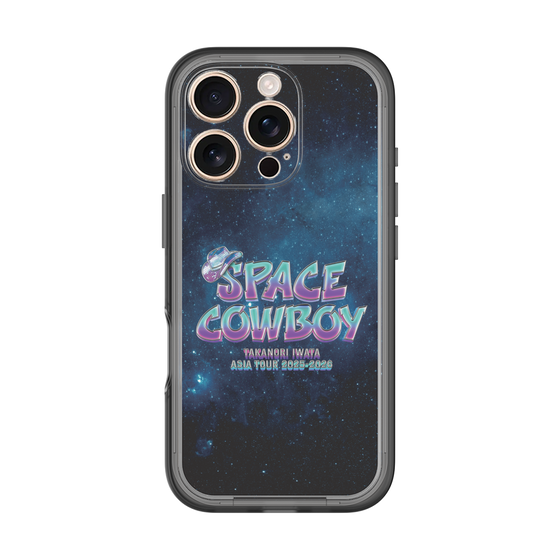 スリムプロテクションプレミアムケース［ Takanori Iwata ASIA TOUR 2025-2026 "SPACE COWBOY" - ロゴ ］