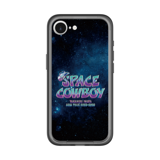 スリムプロテクションプレミアムケース［ Takanori Iwata ASIA TOUR 2025-2026 "SPACE COWBOY" - ロゴ ］